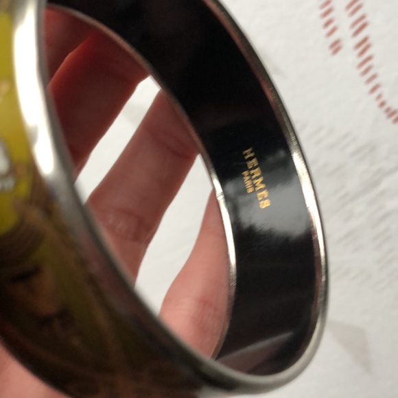 Rare Hermes Horse Bangle - Picture 3 of 3